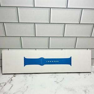 Authentic Surf Blue 44mm-42mm Apple Sport Band Sealed in box